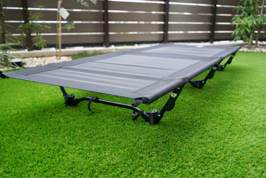 【なん】DOD キャナリーコット(モフモフチェンジャー付き)