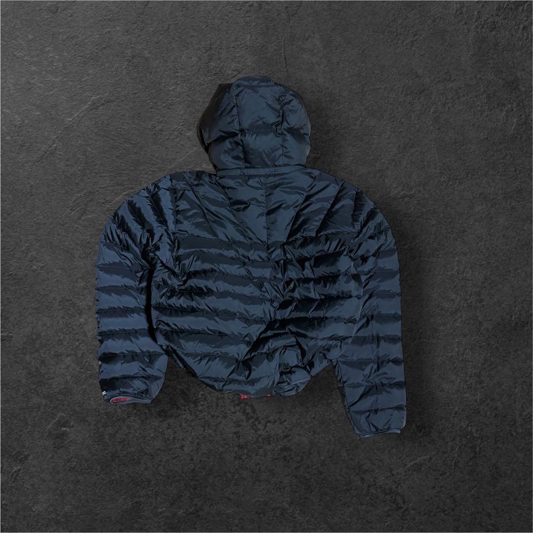 eddie bauer アルパインダウンジャケット リバーシブル FP650