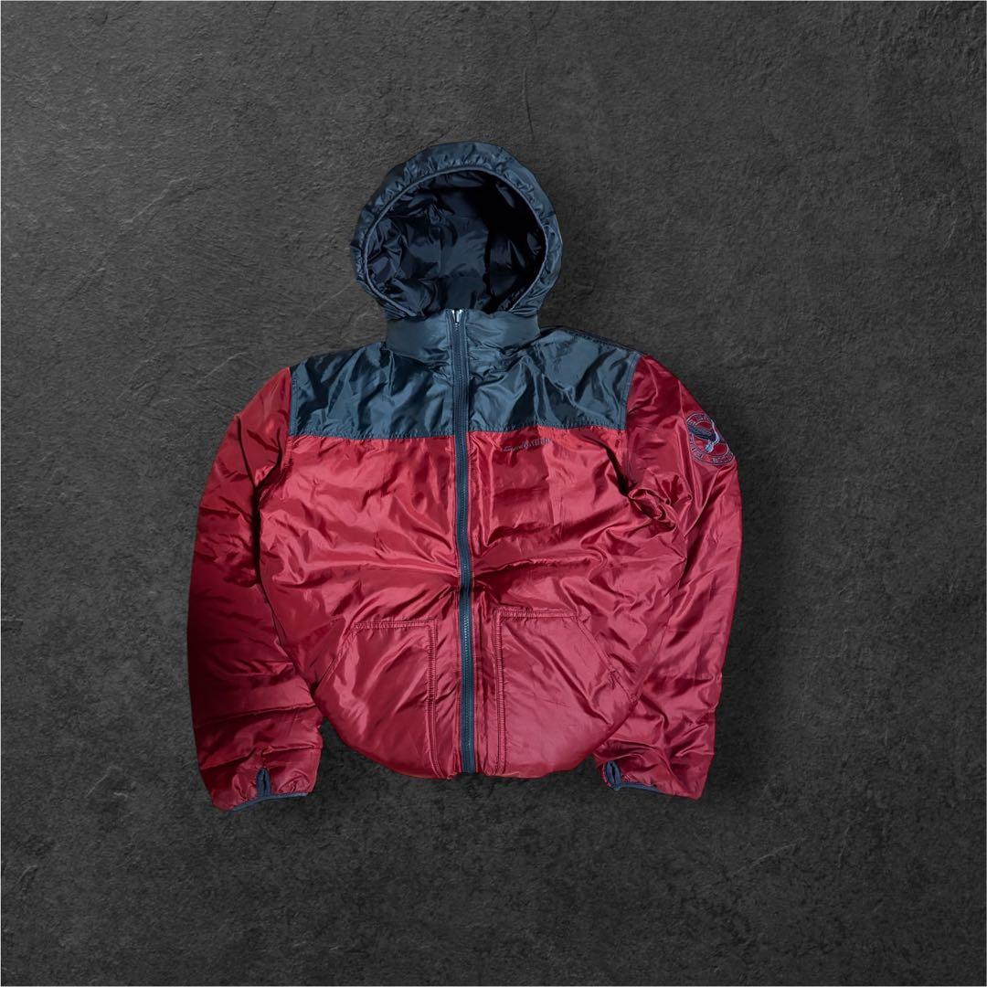 eddie bauer アルパインダウンジャケット リバーシブル FP650