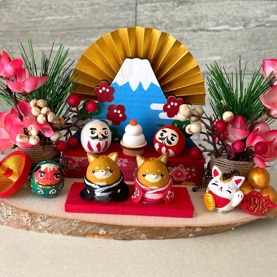 どんぐりアート　マシュマロページ