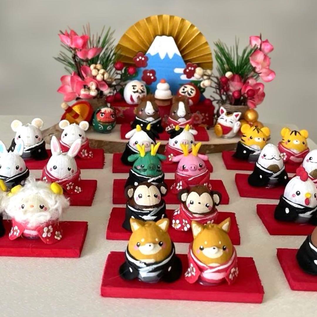 どんぐりアート　マシュマロページ