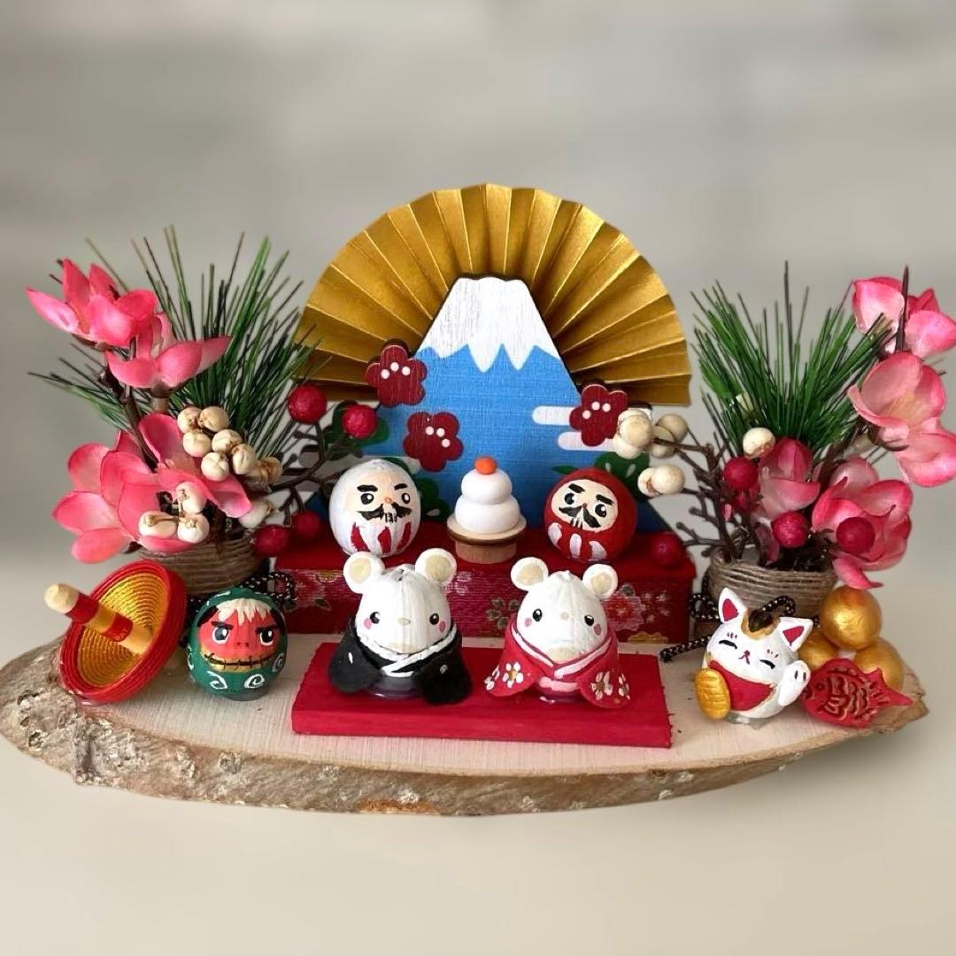 どんぐりアート　マシュマロページ