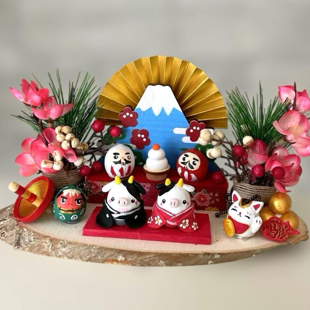 どんぐりアート　マシュマロページ