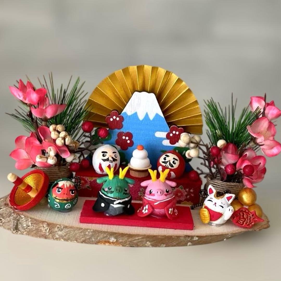 どんぐりアート　マシュマロページ