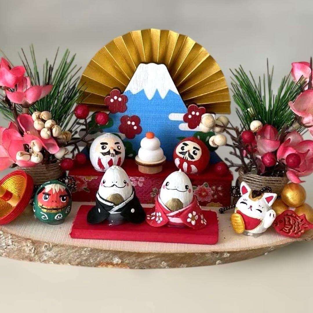 どんぐりアート　マシュマロページ