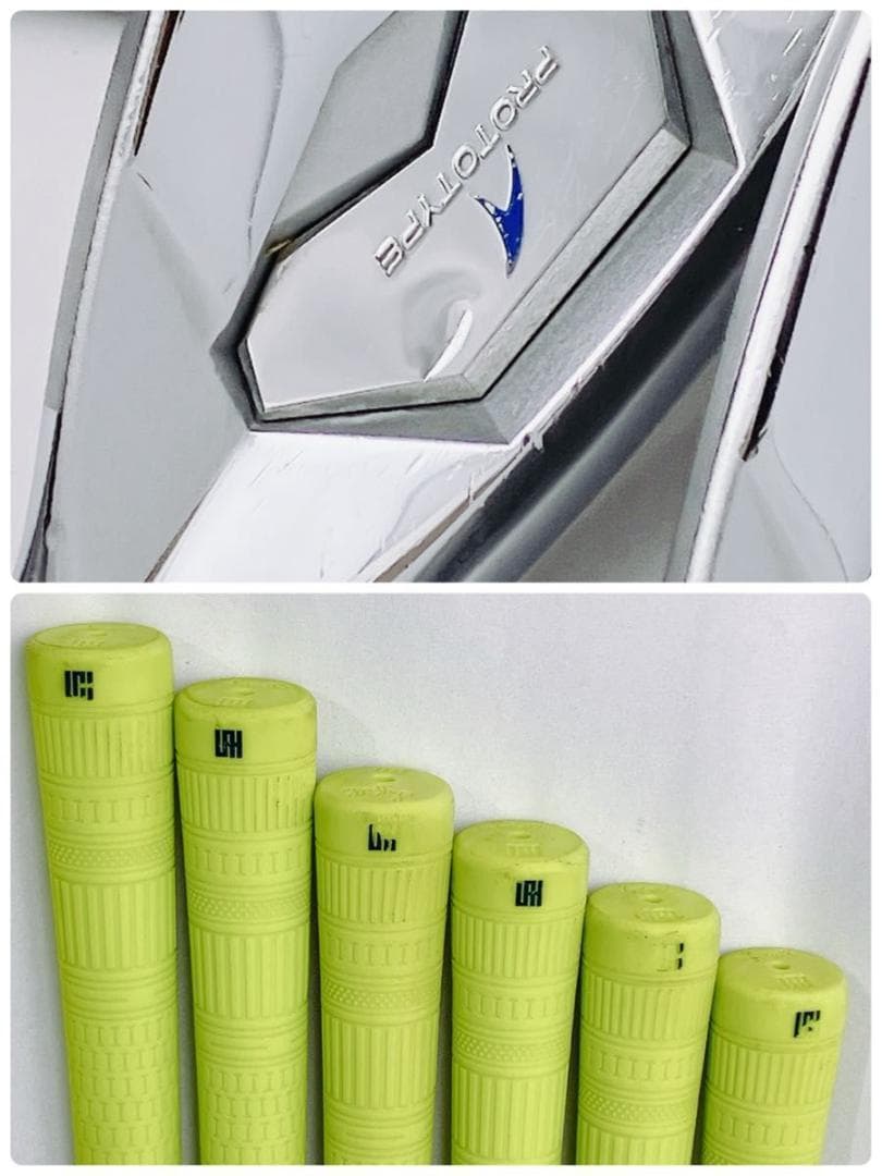 AKIRA PROTOTYPE KS-1001 アイアンセット ゴルフクラブ