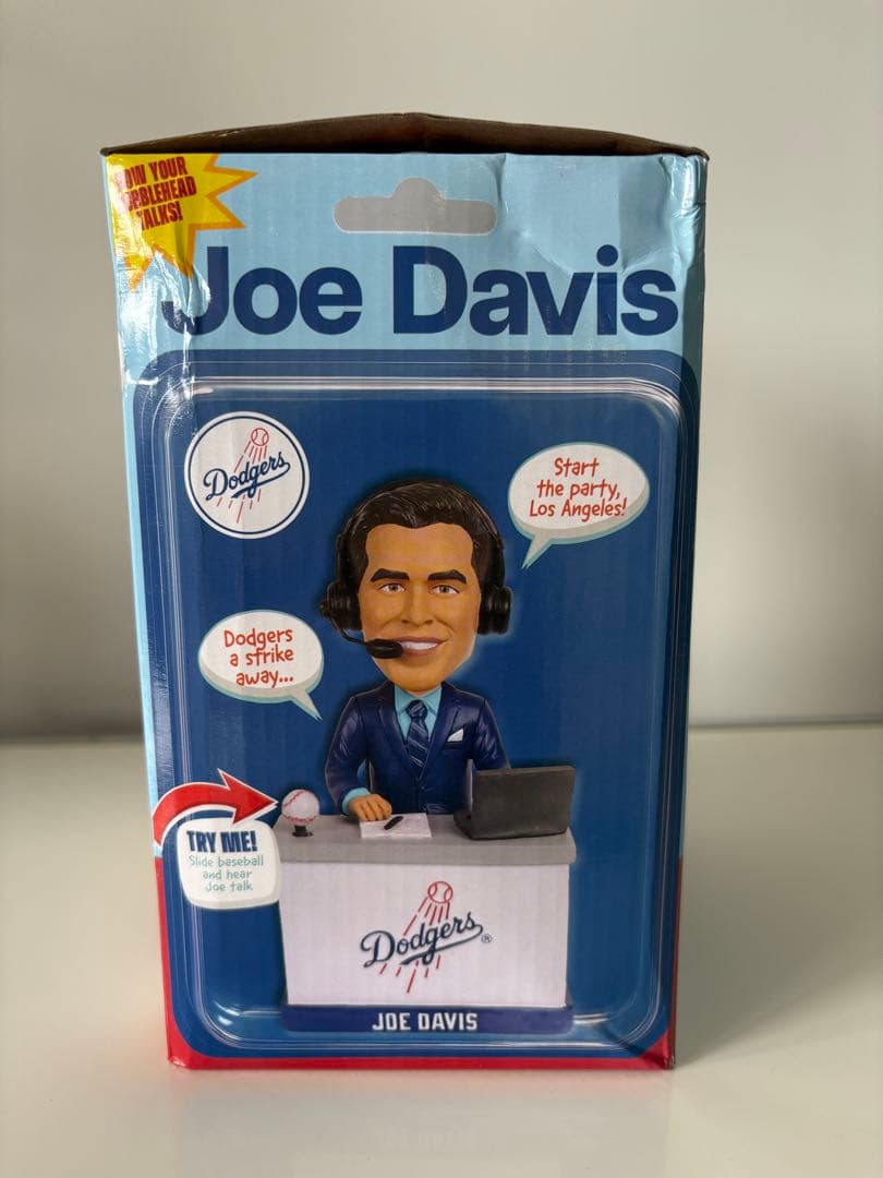 ロサンゼルス・ドジャース ジョー・デイビス ボブルヘッド Joe Davis
