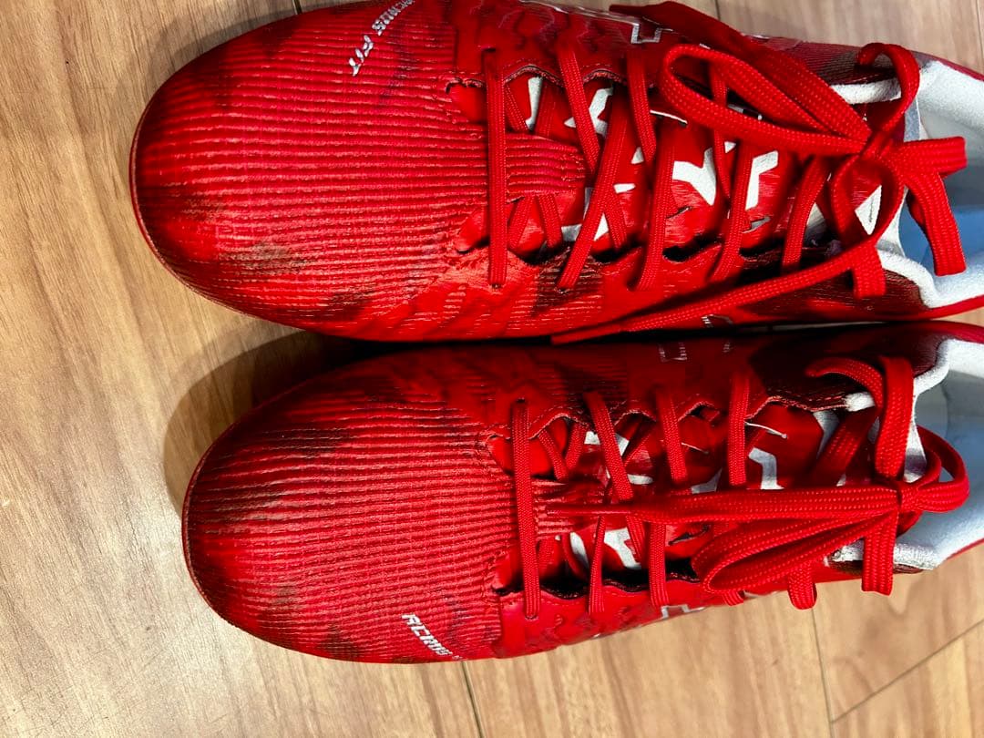 asics DS LIGHT ACROS PRO 3 26.5cm レッド