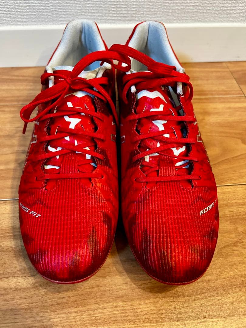 asics DS LIGHT ACROS PRO 3 26.5cm レッド