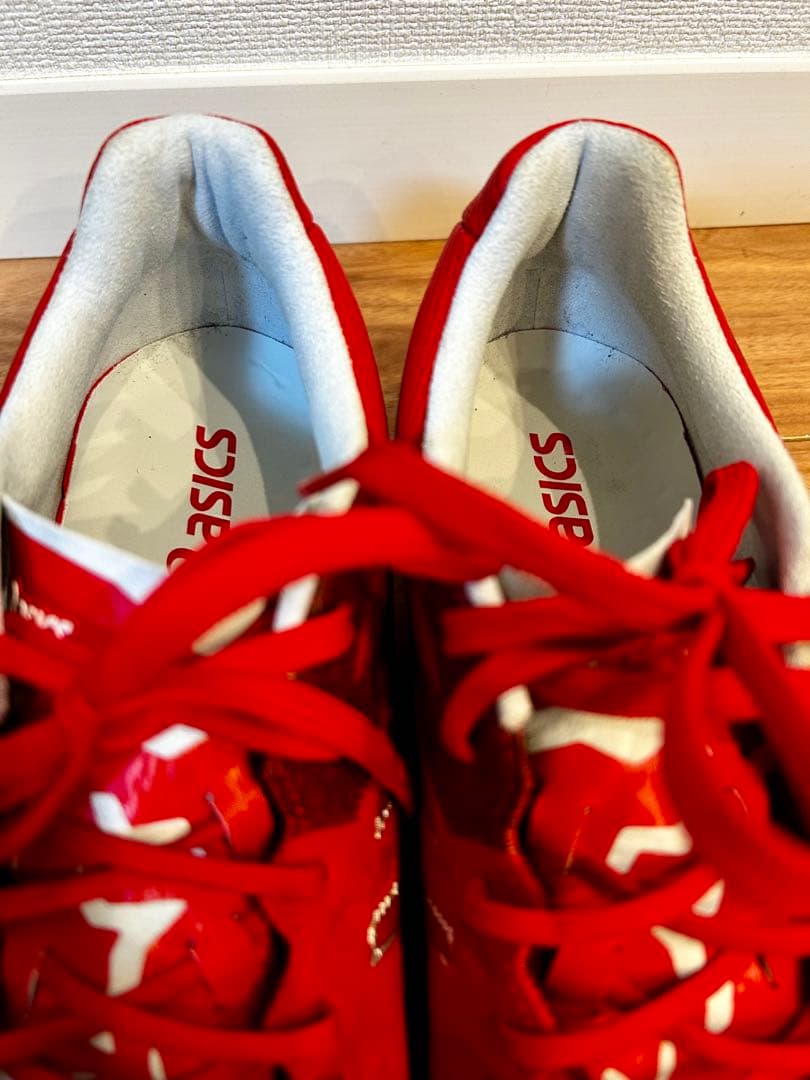 asics DS LIGHT ACROS PRO 3 26.5cm レッド