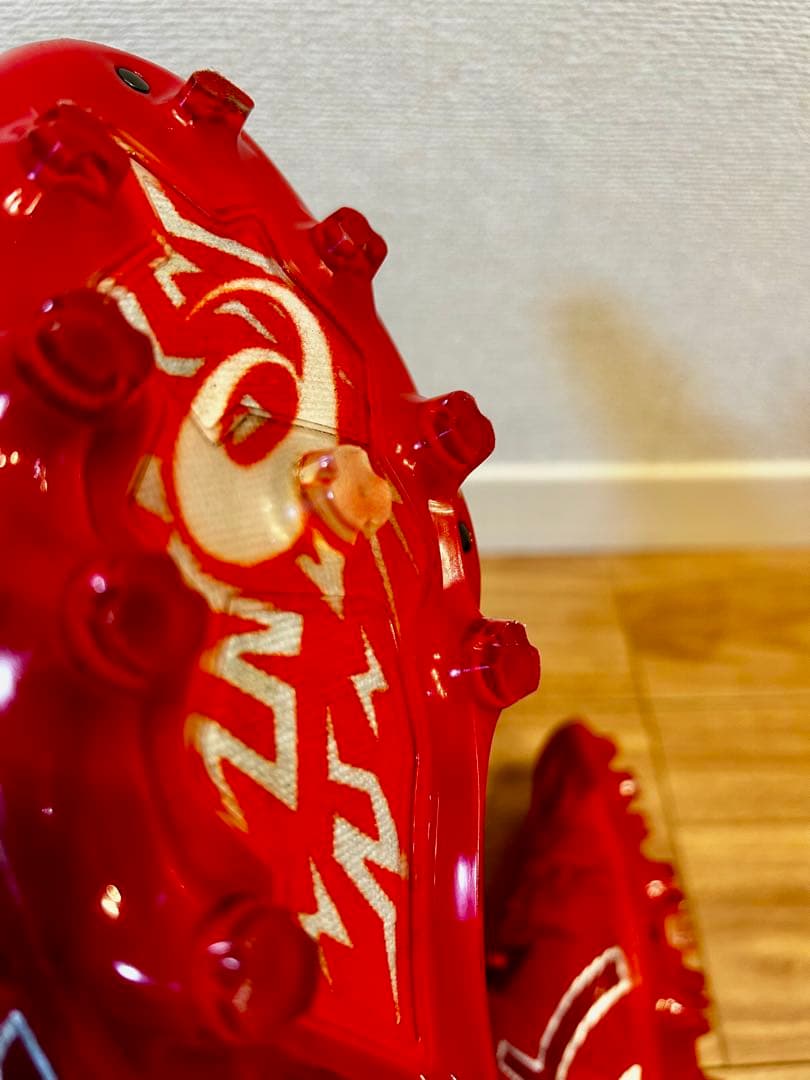 asics DS LIGHT ACROS PRO 3 26.5cm レッド