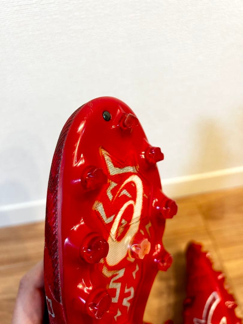 asics DS LIGHT ACROS PRO 3 26.5cm レッド