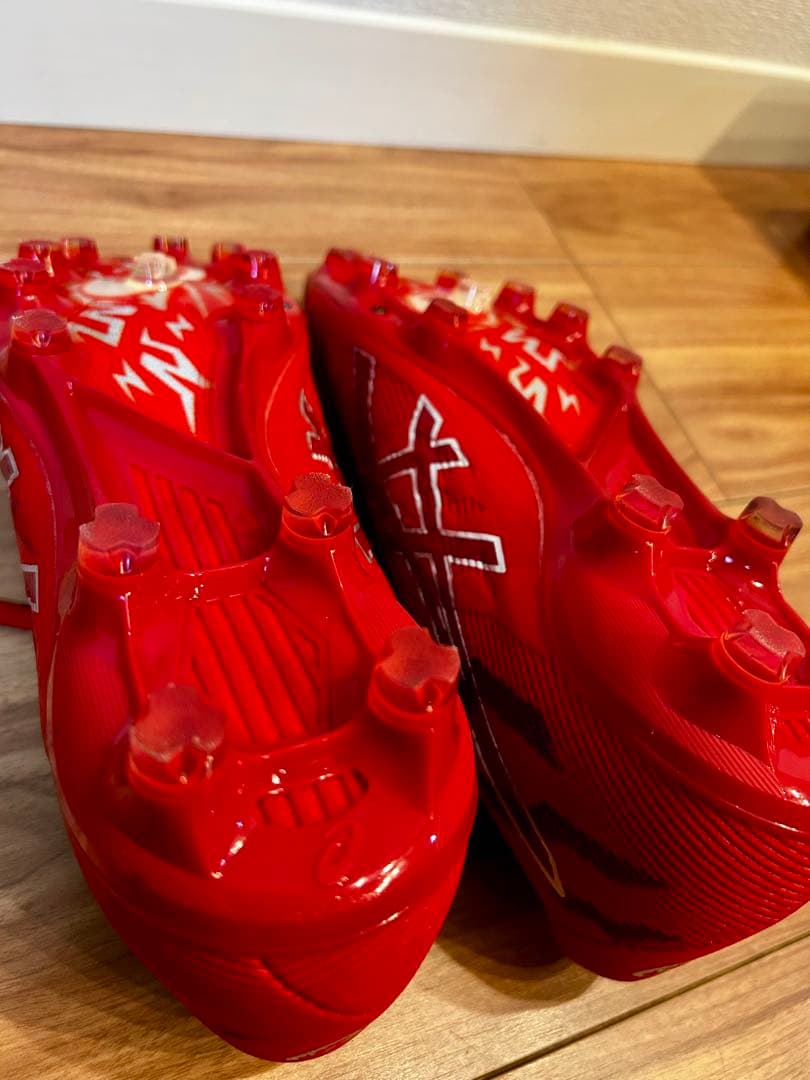 asics DS LIGHT ACROS PRO 3 26.5cm レッド