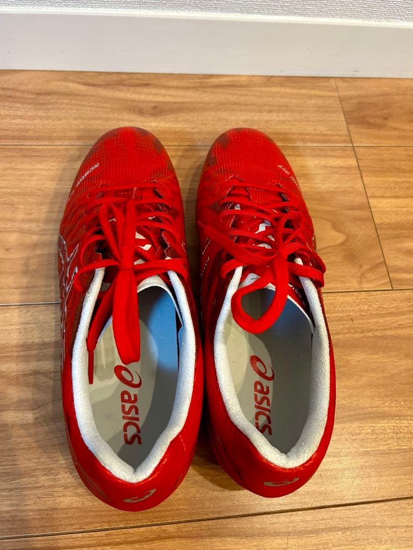 asics DS LIGHT ACROS PRO 3 26.5cm レッド