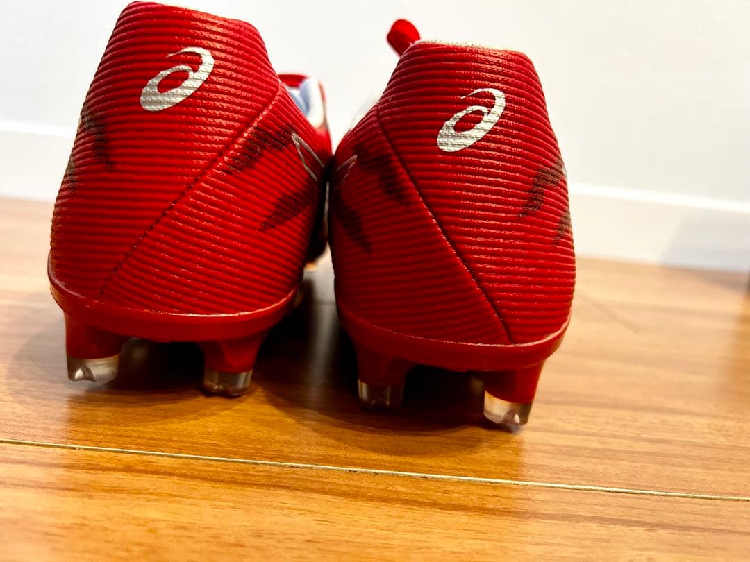 asics DS LIGHT ACROS PRO 3 26.5cm レッド