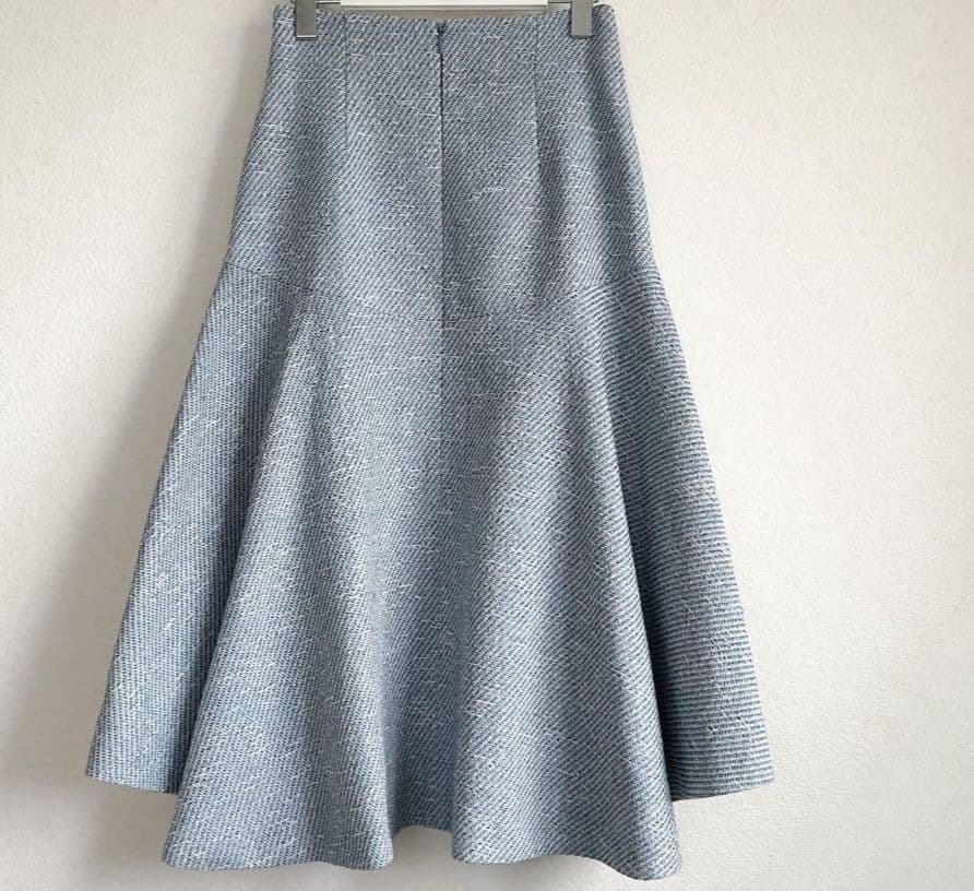 ボーダーズアットバルコニー ツイード スカート 36サイズ - メルカリ