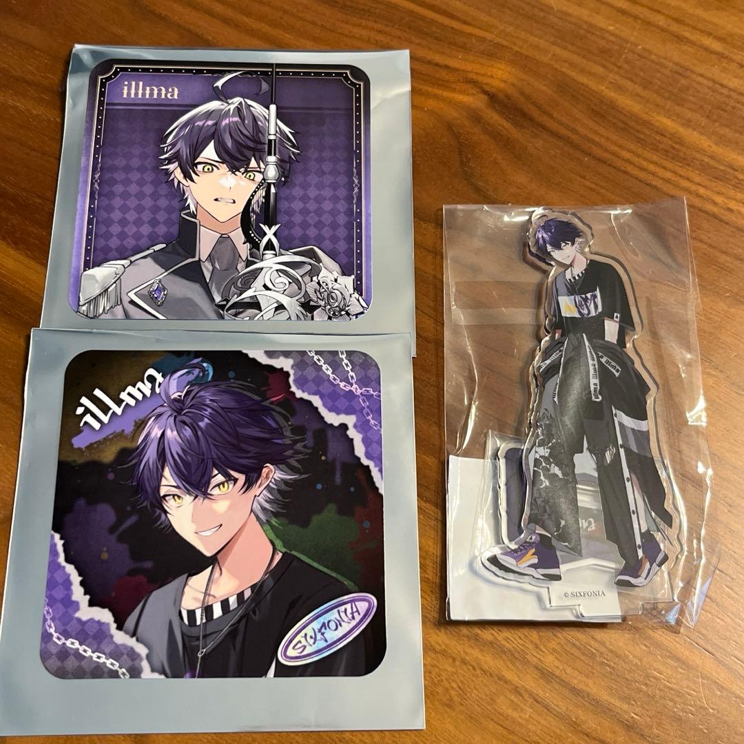 シクフォニ いるま カラオケ館 コースター アクリルスタンド アクスタ