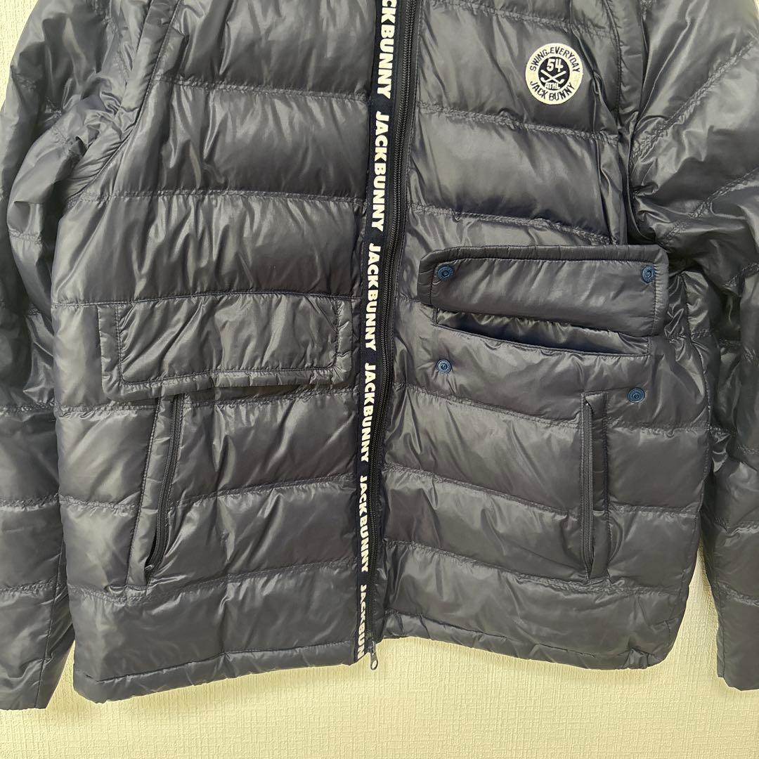 JACK BUNNY Lサイズ（サイズ5） フード付きダウンジャケット