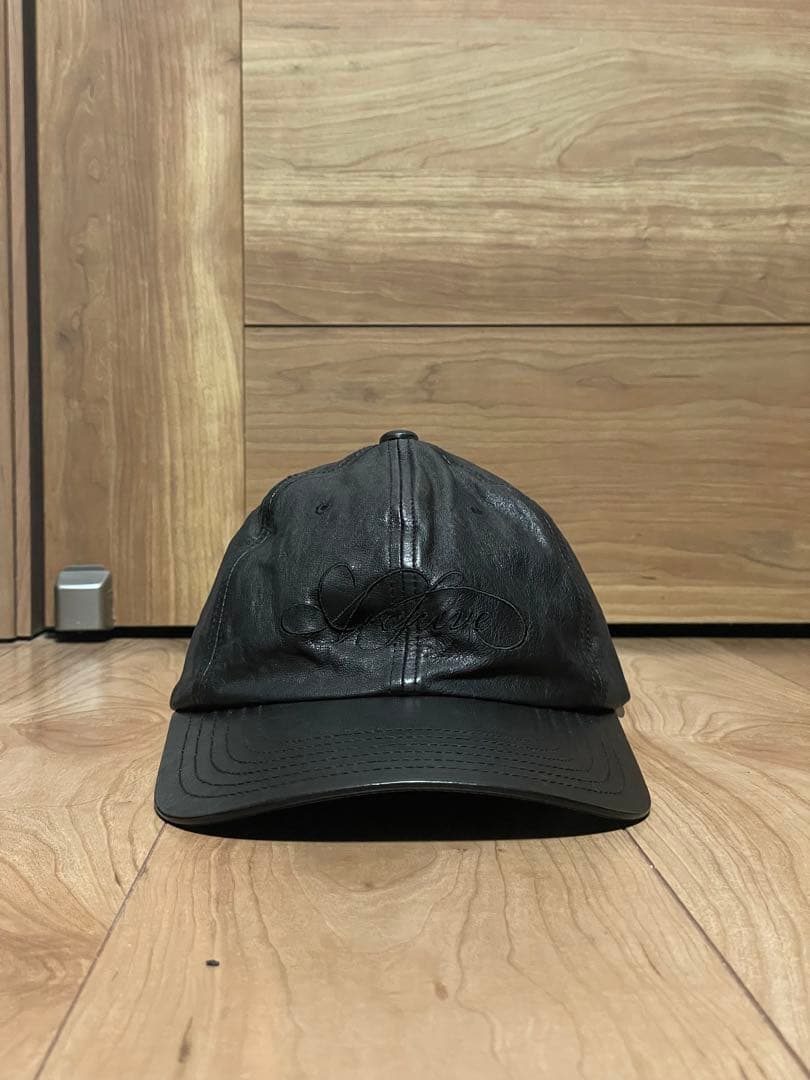 帽子 POST ARCHIVE FACTION (PAF)8.0leather cap