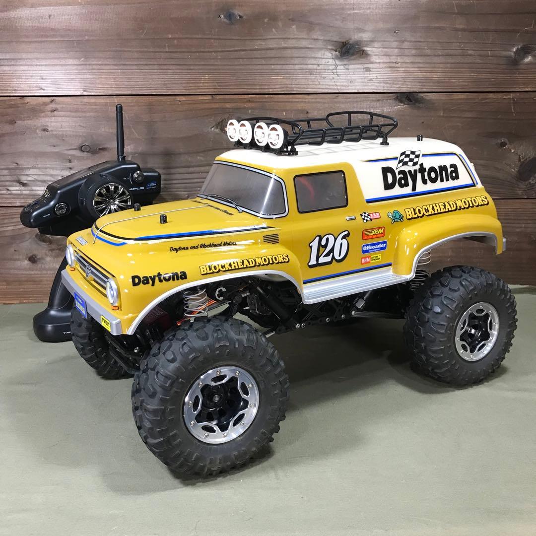 タミヤCR-01シャーシ スカッシュバンボディ - メルカリ