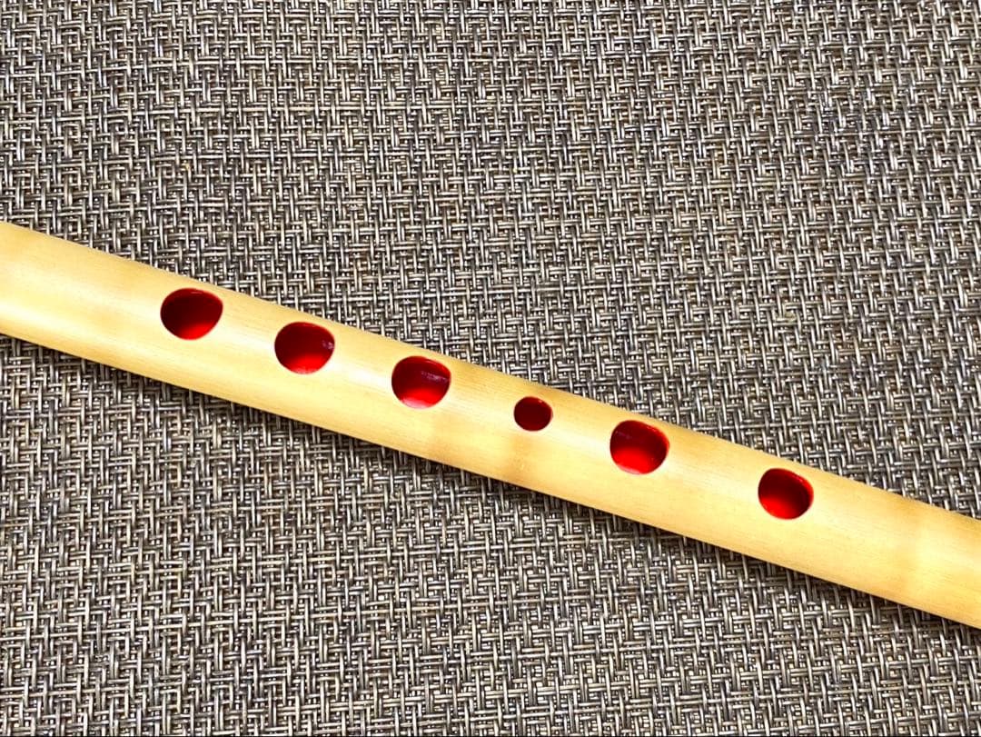 篠笛　ドレミ調　十一本調子