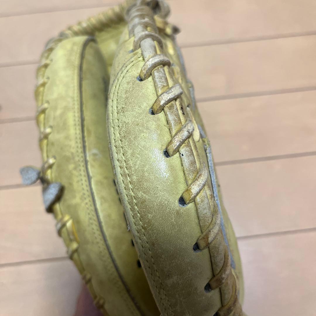 旧ラベル ゼット プロステイタス 一般 軟式 キャッチャーミット