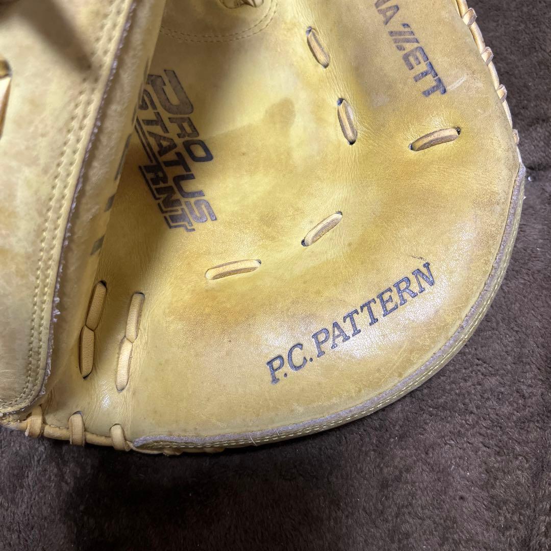 旧ラベル ゼット プロステイタス 一般 軟式 キャッチャーミット