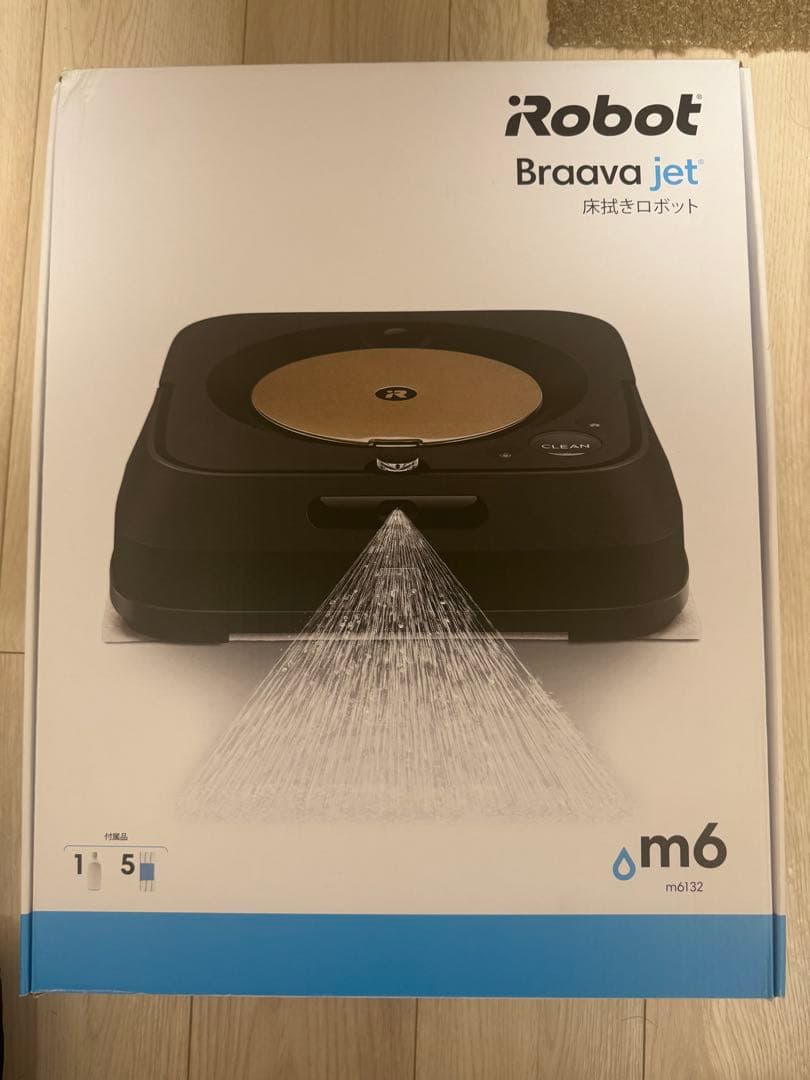 iRobot Braava jet m6 本体