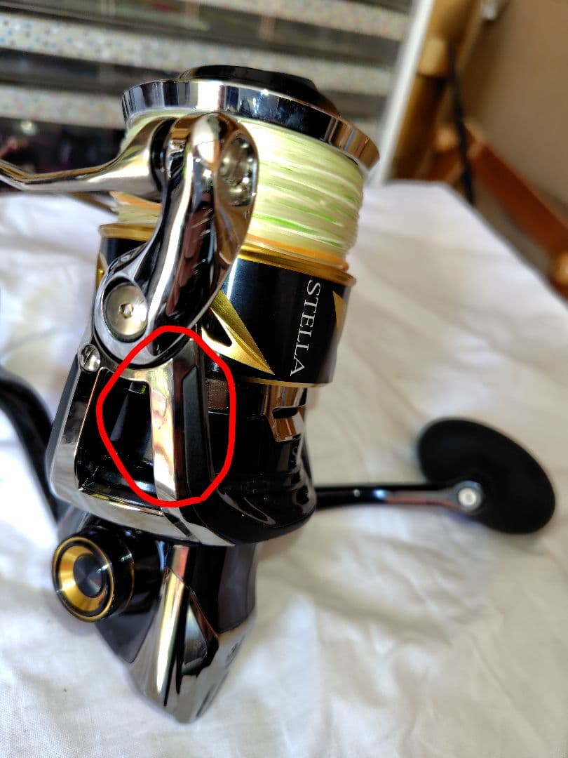 SHIMANO STELLA SW10000HG スピニングリール