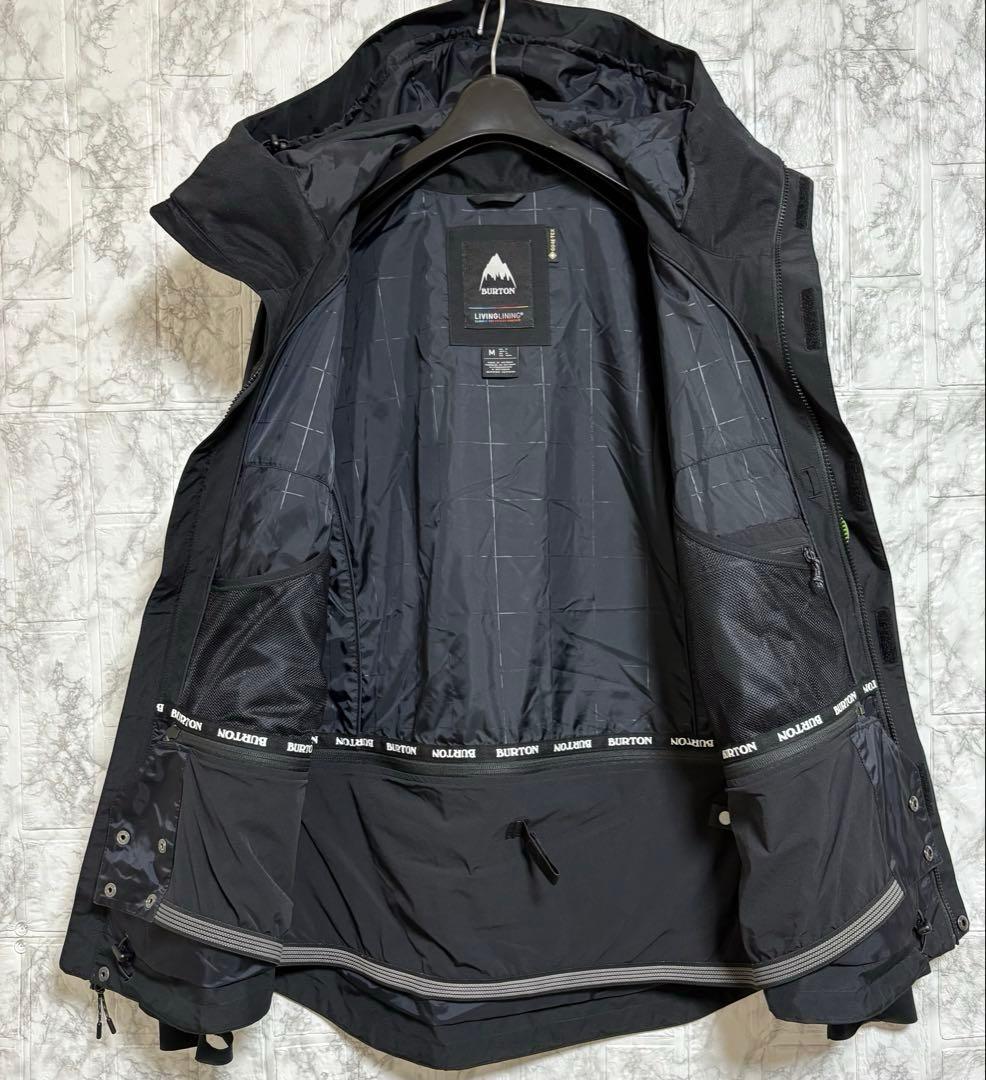 ♦︎良品♦︎バートン「LIVING LINING」GORE-TEXスノボジャケット