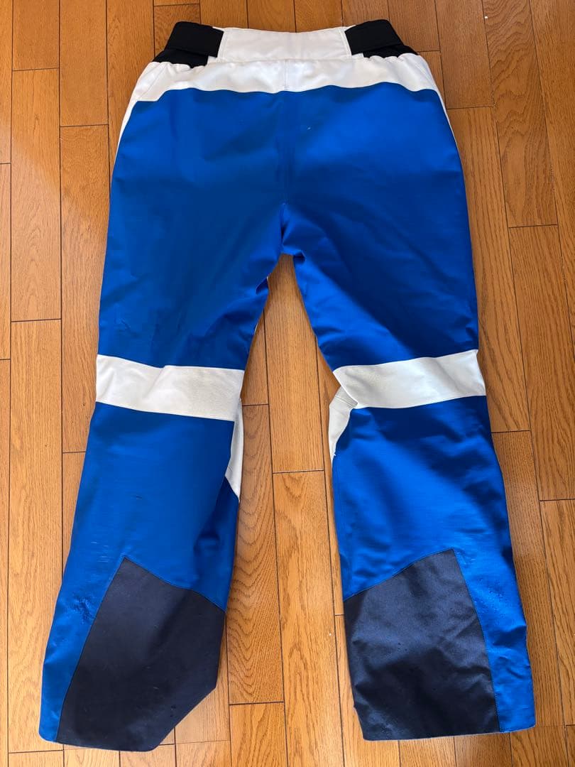 Goldwin スキーウェア (青/白)