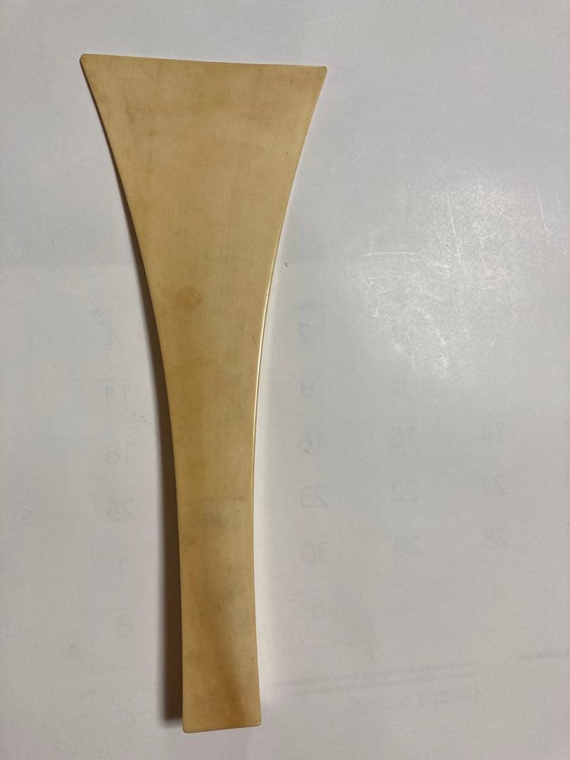 三味線　撥　天然素材　245mm