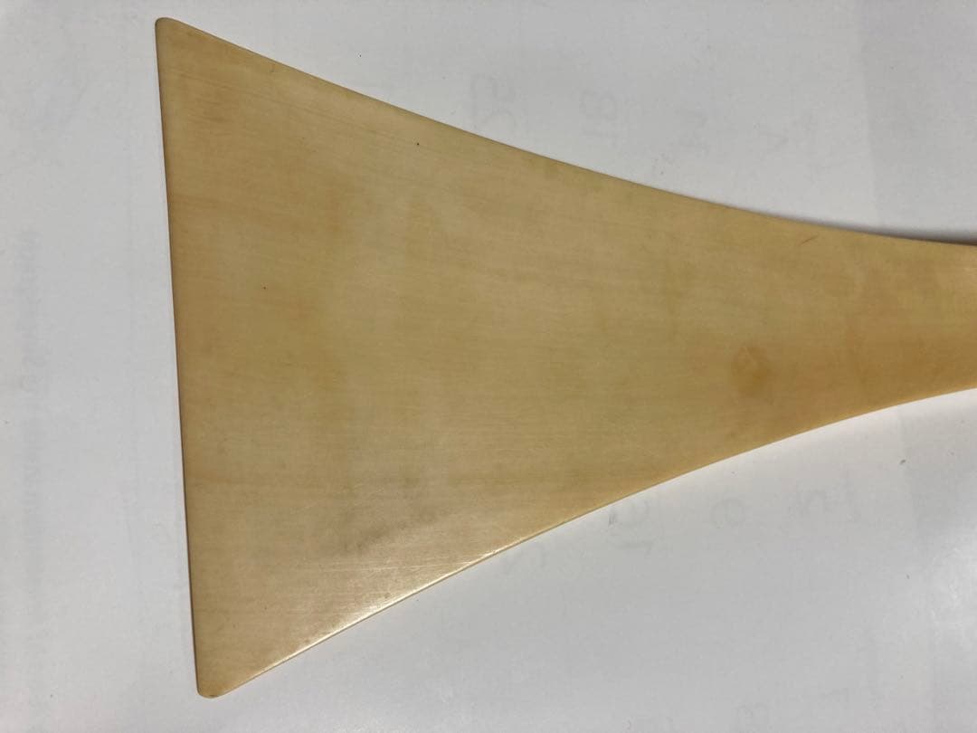 三味線　撥　天然素材　245mm