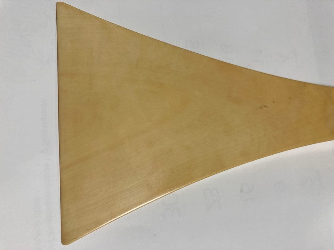 三味線　撥　天然素材　245mm