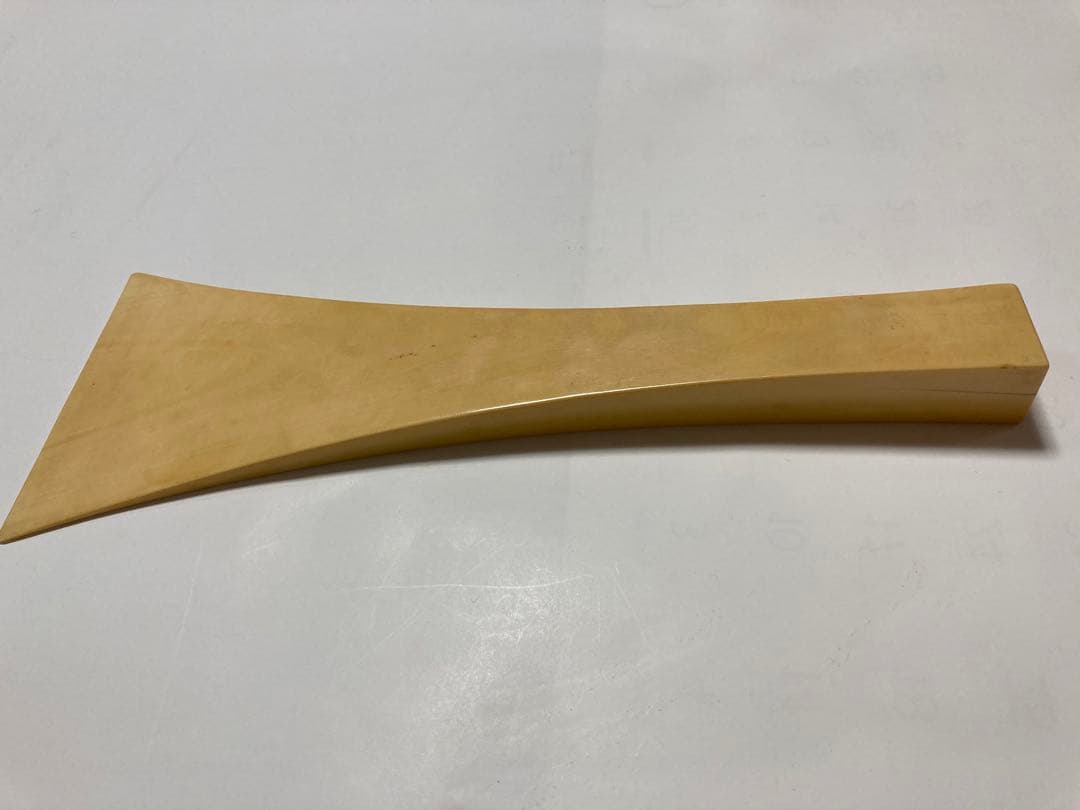 三味線　撥　天然素材　245mm