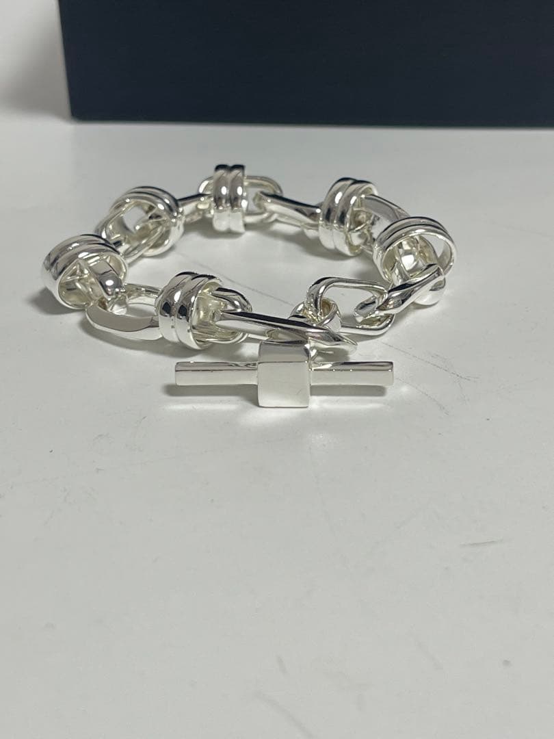 【美品】SAINT LAURENT チェーンブレスレット