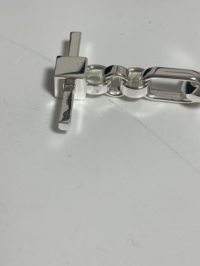 【美品】SAINT LAURENT チェーンブレスレット