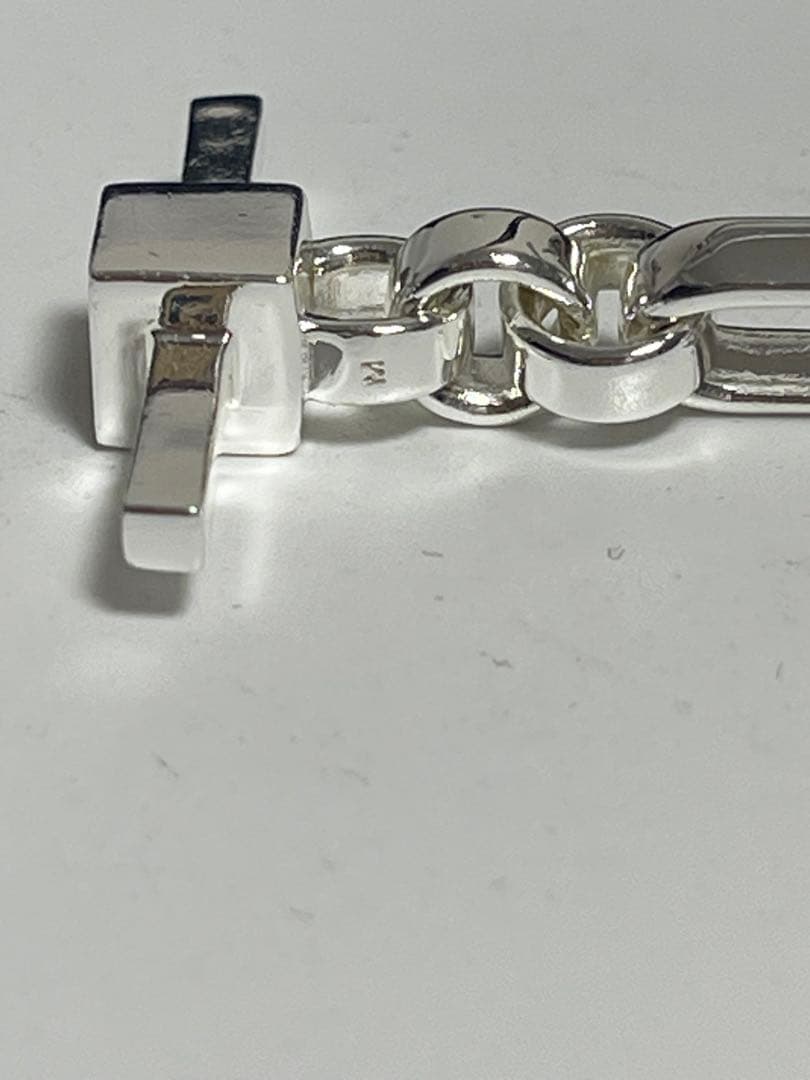 【美品】SAINT LAURENT チェーンブレスレット