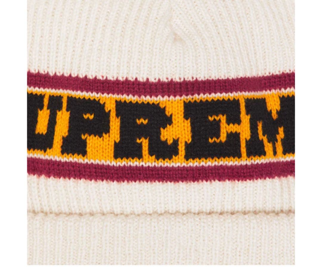 帽子 supreme - Big Stripe Beanie