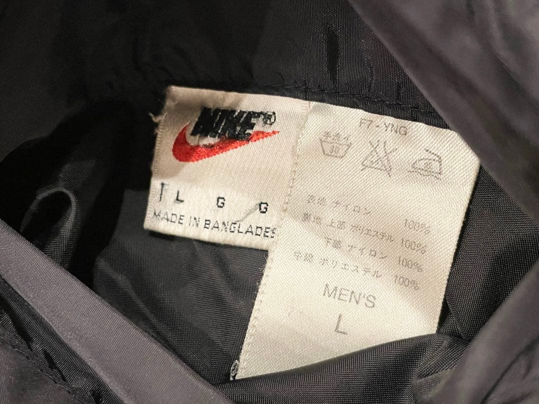 98s NIKEドルトムント ナイロン ジャケット BVB ボルシア 90s