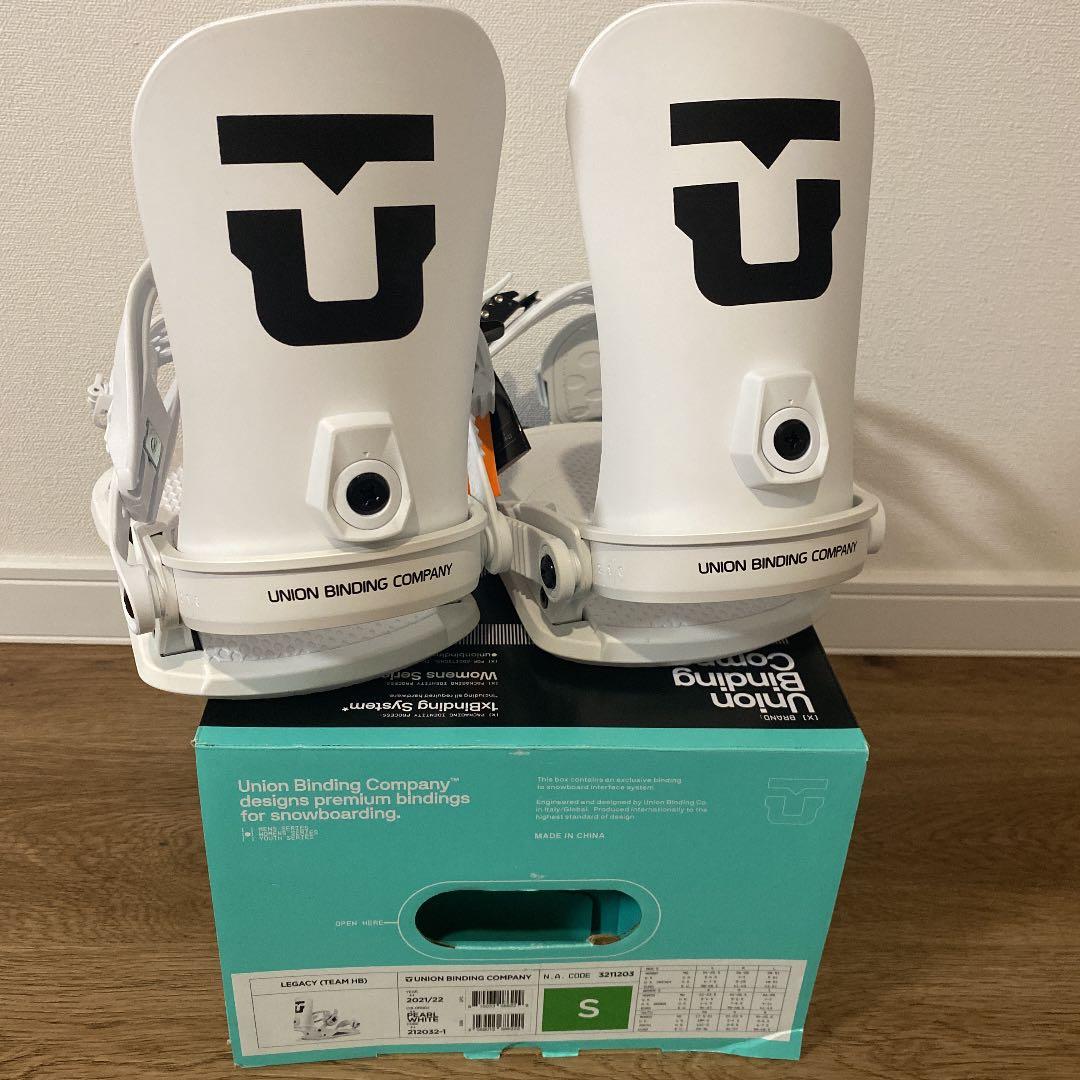 ユニオン レガシー Union legacy Sサイズ ホワイト