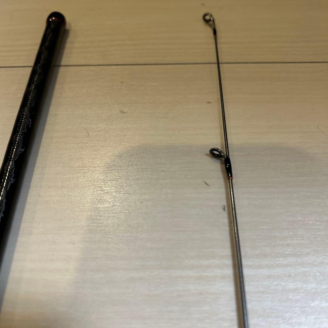 【美品】シマノ22 ソアレ SS S86ML-S フロートアジング メバリング