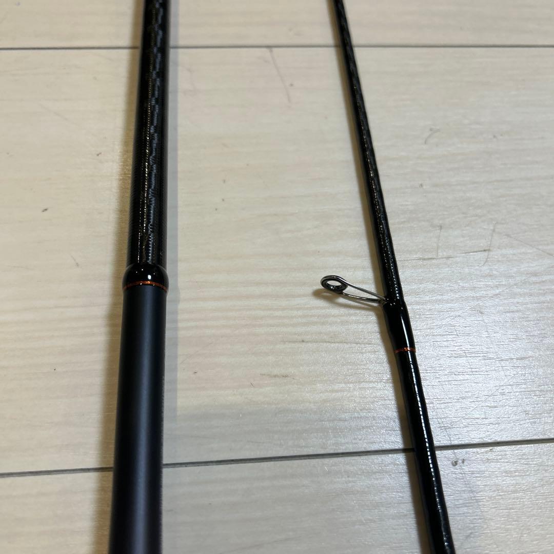 【美品】シマノ22 ソアレ SS S86ML-S フロートアジング メバリング