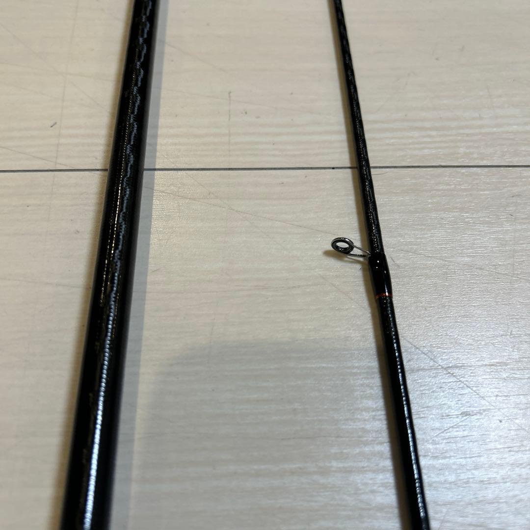 【美品】シマノ22 ソアレ SS S86ML-S フロートアジング メバリング