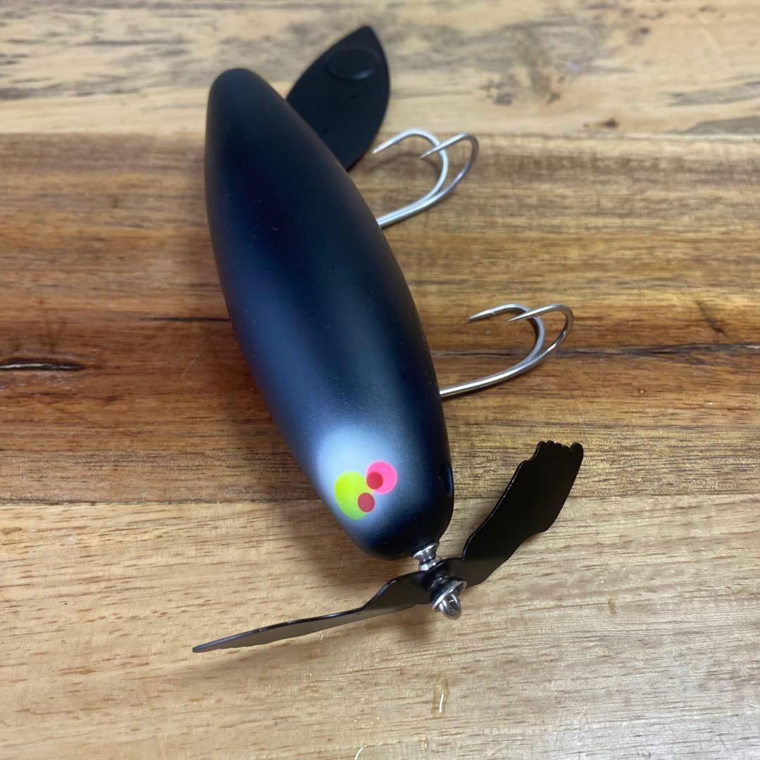 チムシ でっカブメスJr. ブラックホール L108928257 - ルアー・フライ