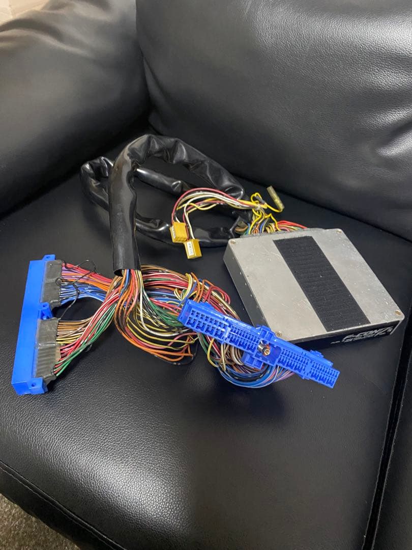 シルビア s14前期 ターボ HKS F-CON V。