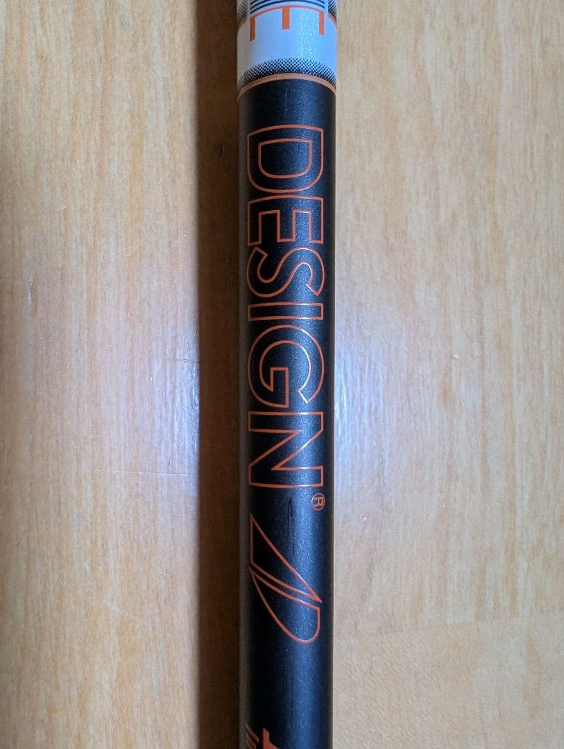 IZ-6 FLEX S グラファイトデザインシャフト　テーラーメイドスリーブ付き