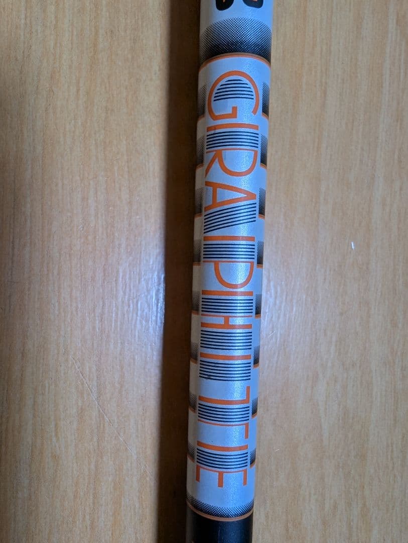 IZ-6 FLEX S グラファイトデザインシャフト　テーラーメイドスリーブ付き