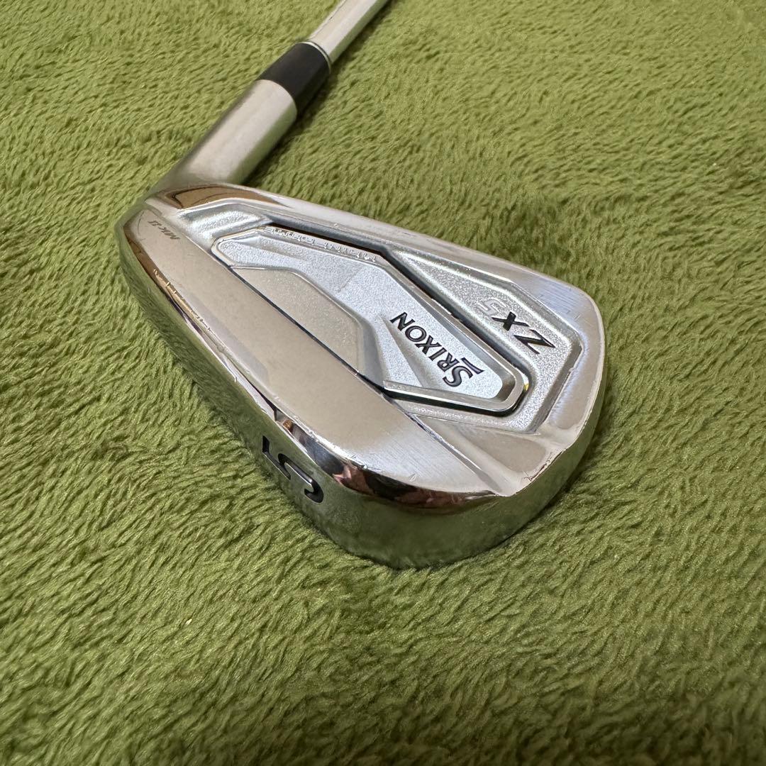 スリクソン ZX5 Mk2 アイアン6本セットDG105 S200