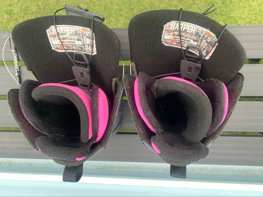 ⚠️12/26迄発送不可⚠️ RIDE スノボーブーツ 24.5 レディース 中古